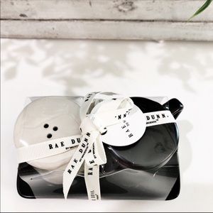 Rae Dunn Other - New Rae Dunn Salt And Pepper Black & White Shaker Rae Dunn Other - New Rae Dunn Salt And Pepper Black & White Shaker